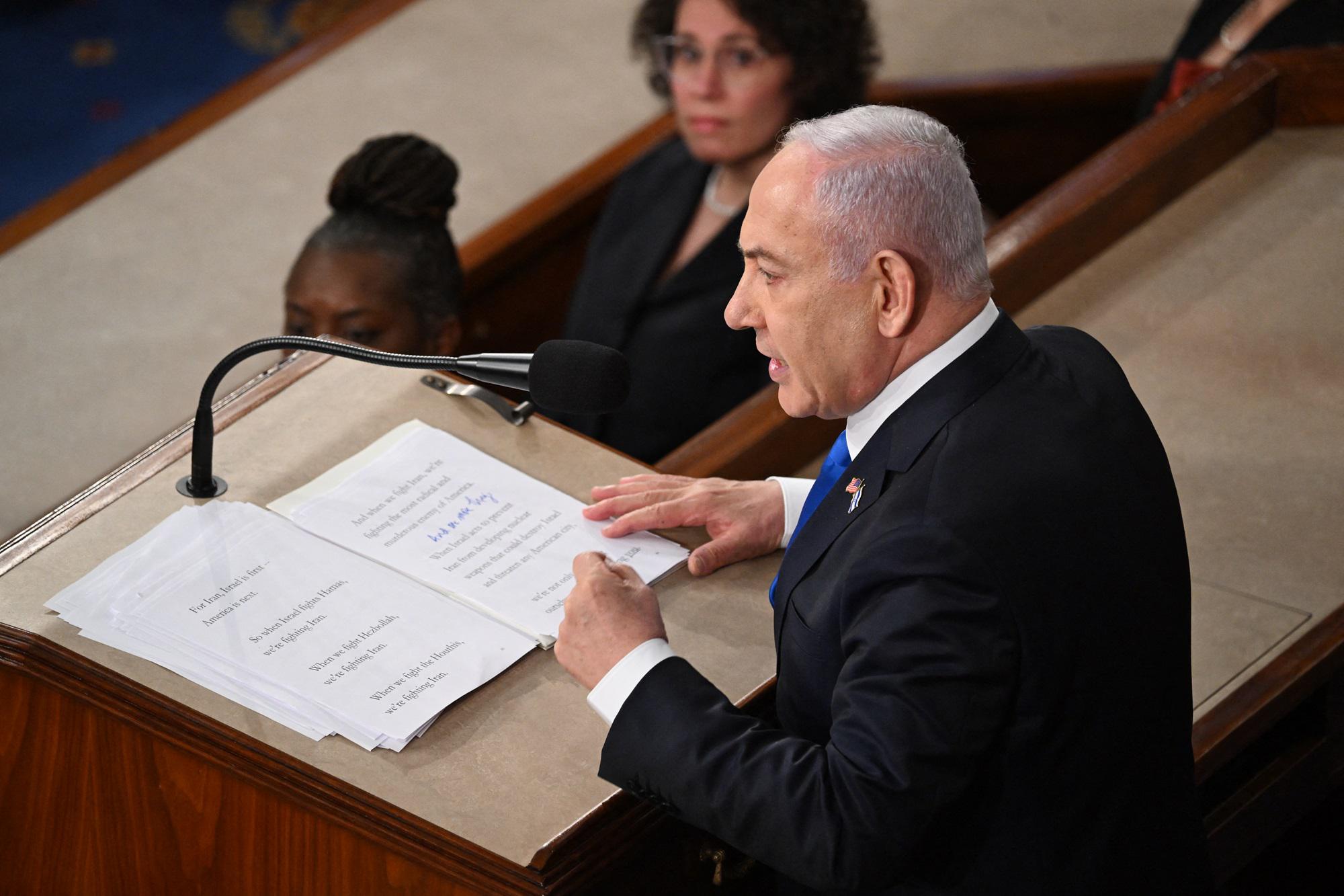 Netanyahu al Congresso Usa - Hamas: Discorso pieno di bugie