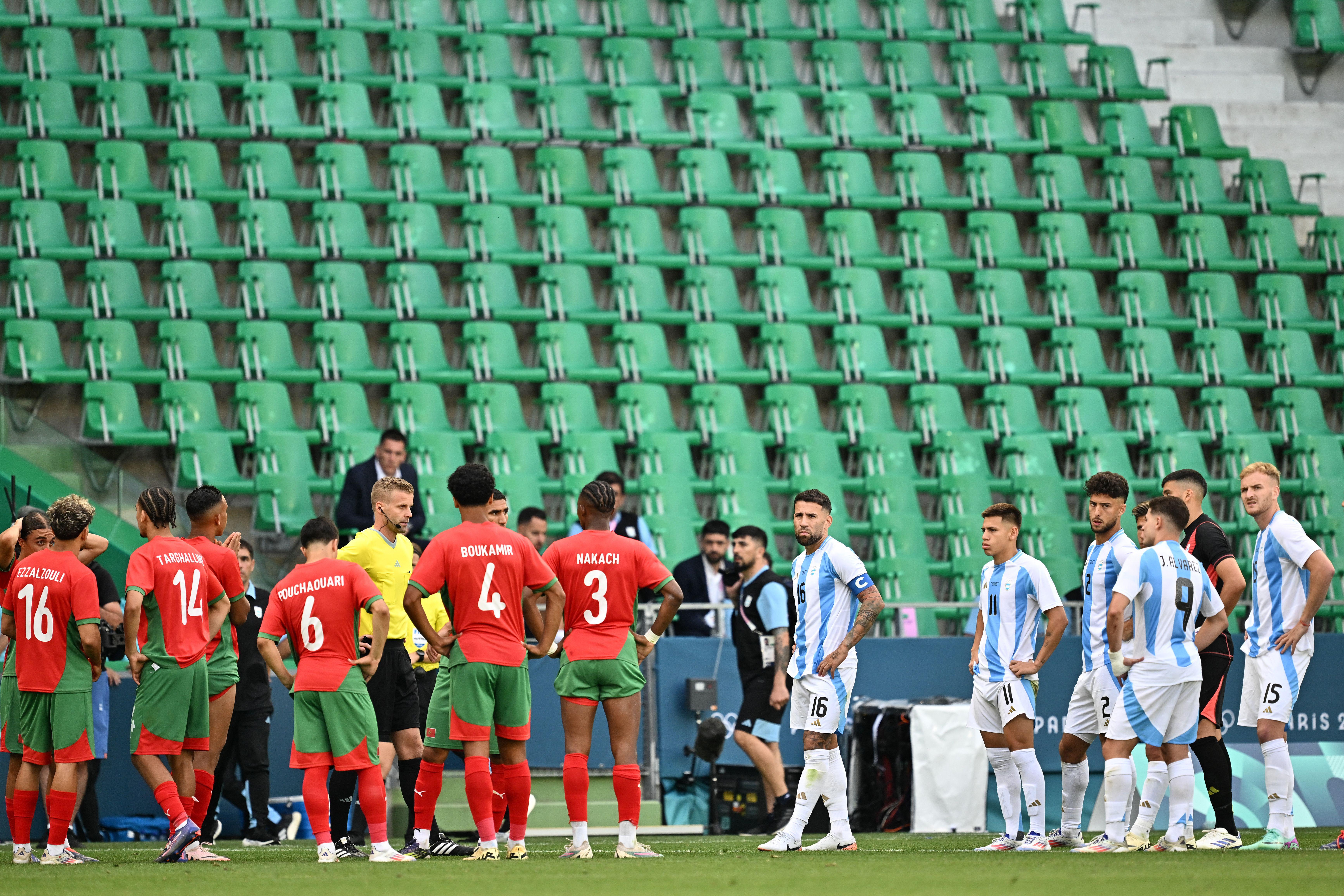 Parigi 2024 - Argentina fa reclamo alla Fifa dopo gara con Marocco: Grave incidente