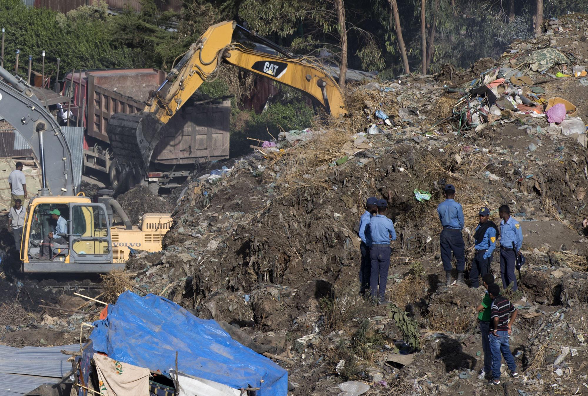 Etiopia - almeno 257 morti in maxi frana a Gofa
