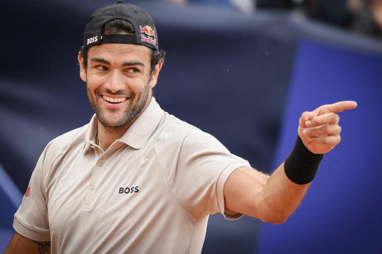 Matteo Berrettini - (Afp)