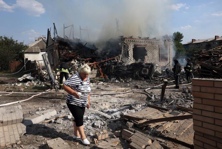 Attacco russo in Ucraina - (Afp)