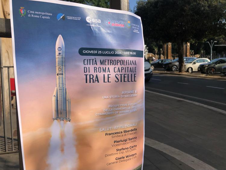 Spazio, presentato a Frascati 'Ariane 6', garantirà all'Europa accesso sicuro e autonomo