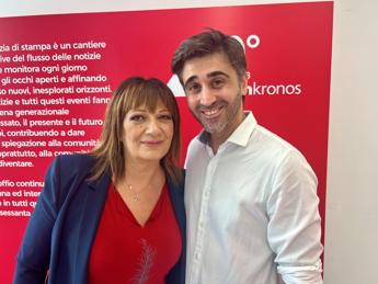 Mariella Nava e Matteo Montalto: "Una romanza pop, atto d'amore per l'Italia"