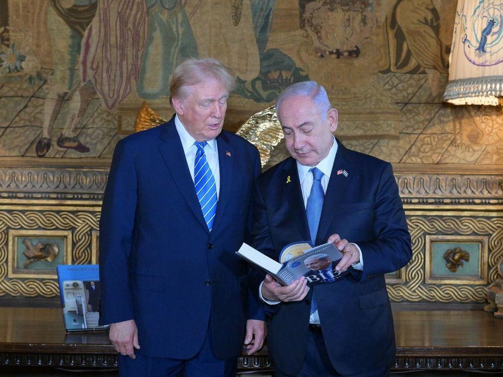 Israele - Netanyahu ospite a casa Trump - Il tycoon attacca Harris: Irrispettosa