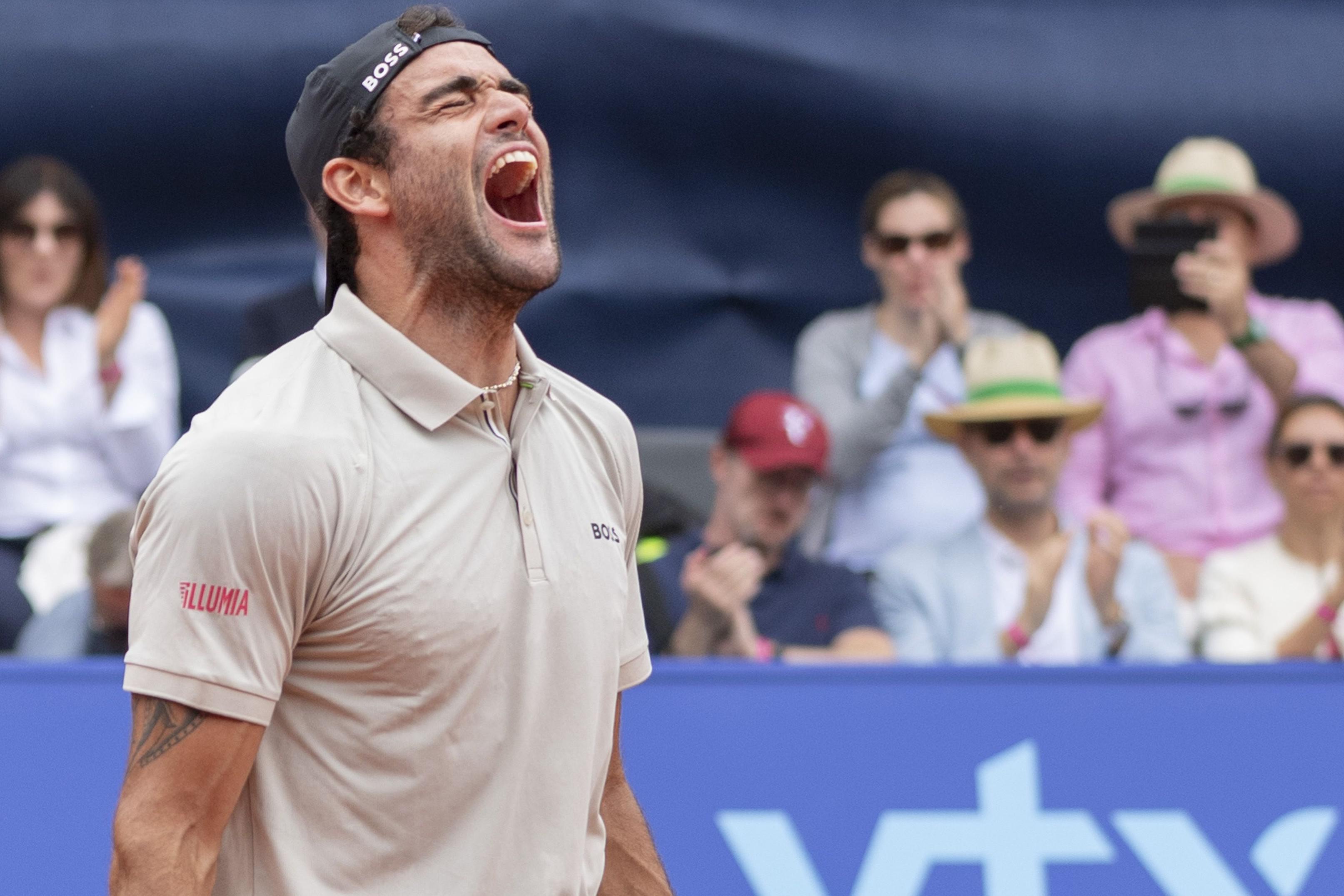 Berrettini vince il torneo di Kitzbuehel - Gaston battuto in finale