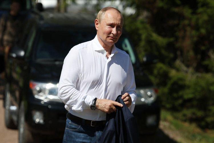 Vladimir Putin - (Afp)