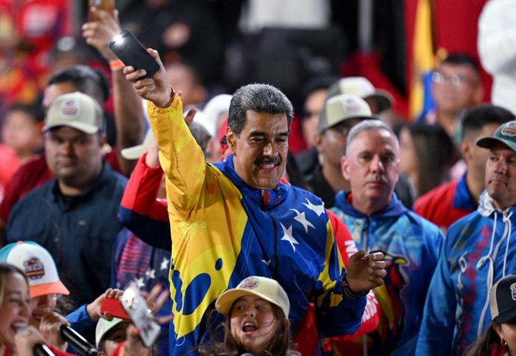Nicolás Maduro  - (Afp)