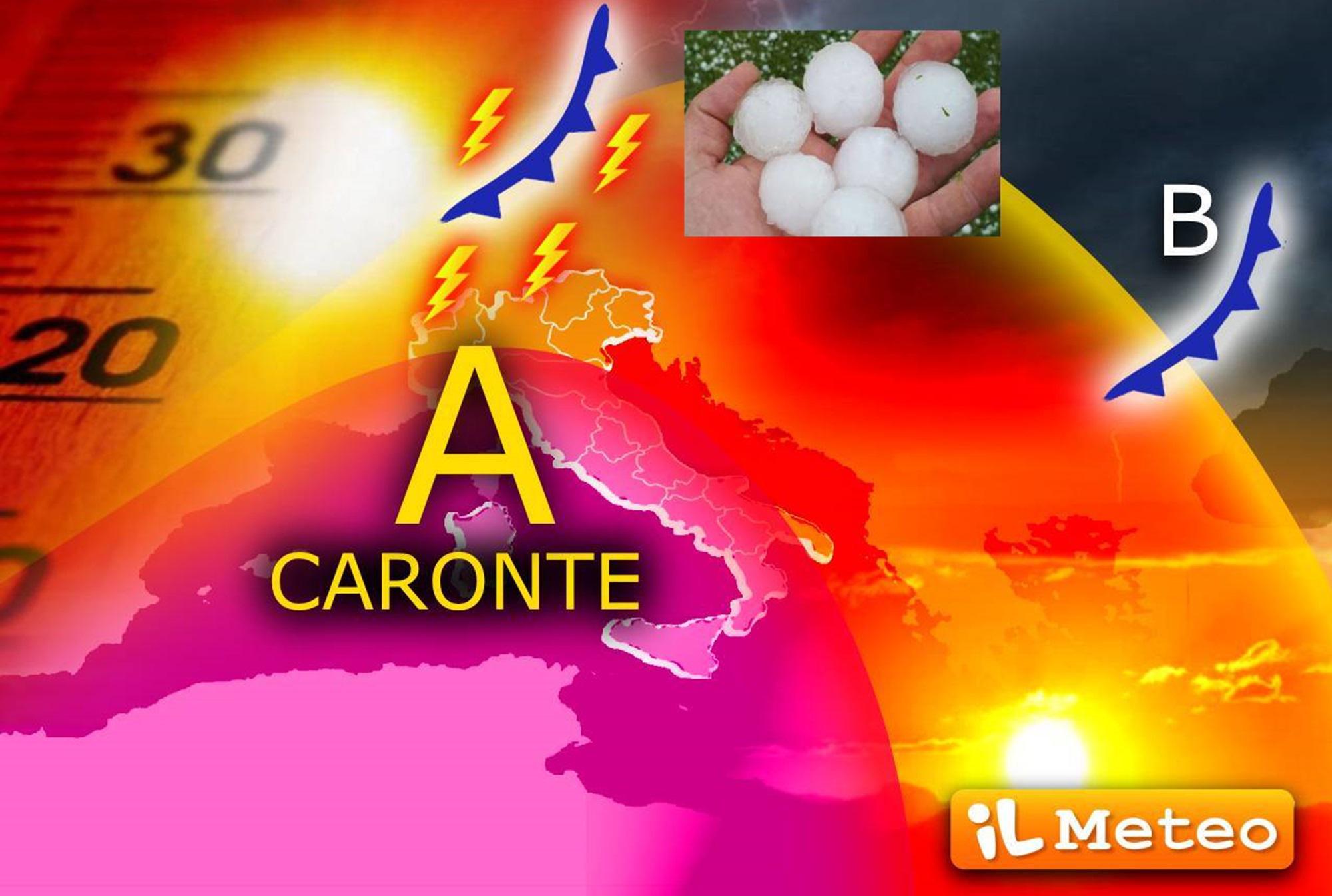 caronte infuoca