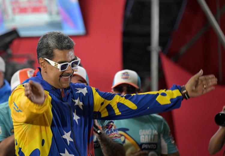 Nicolas Maduro - (Afp)