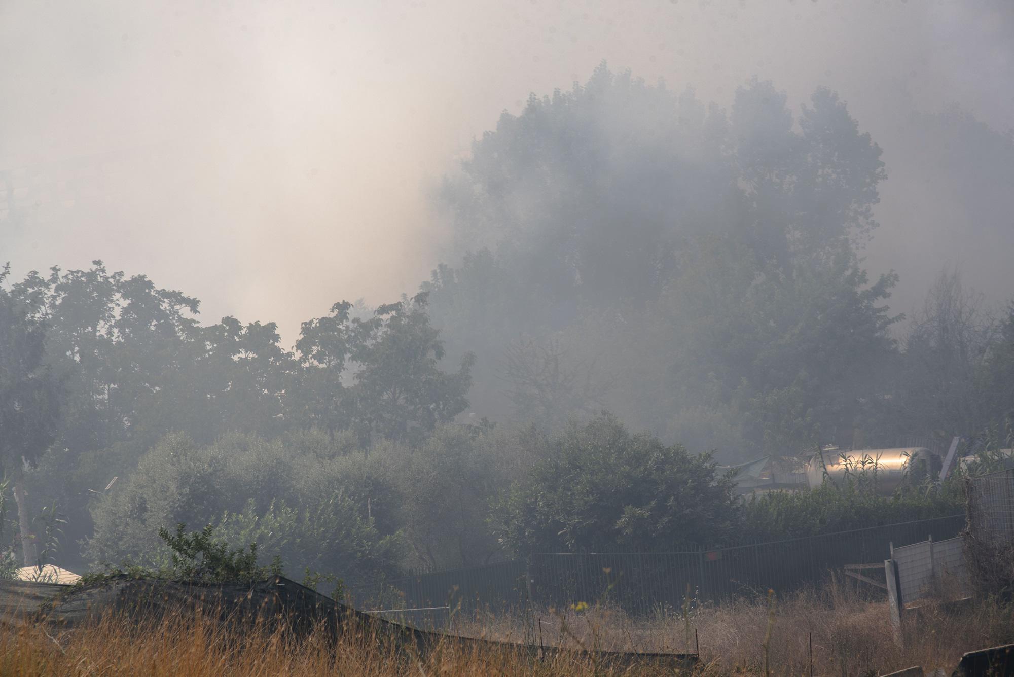 incendio roma