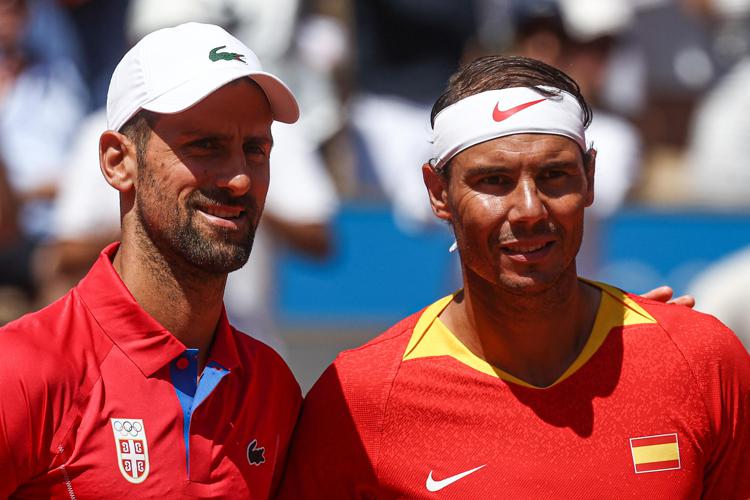 Djokovic e Nadal