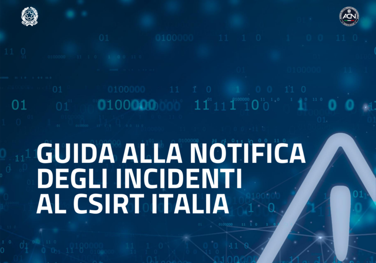 Acn pubblica la guida alla notifica degli incidenti informatici