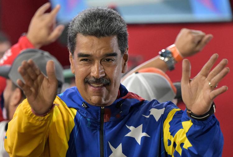 Nicolas Maduro - Afp