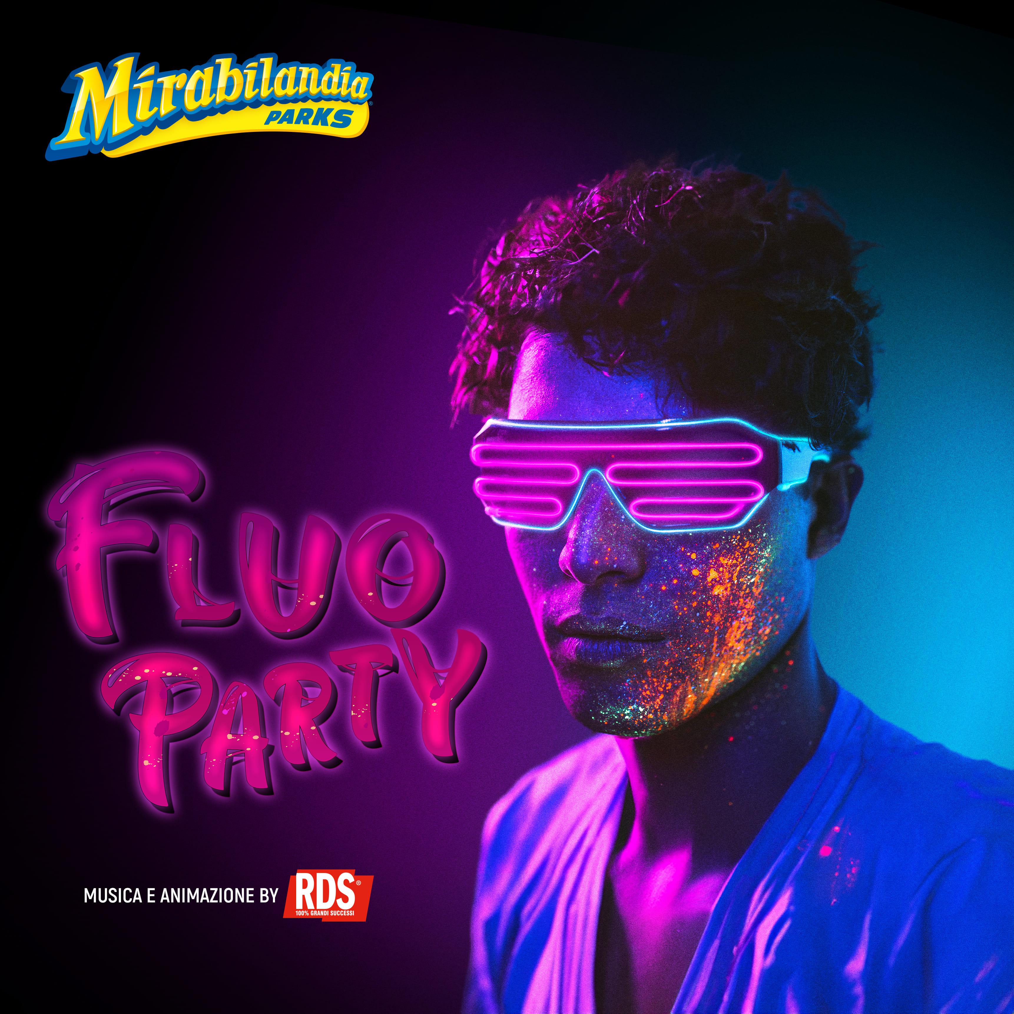 Musica - Mirabilandia e Rds insieme per il Fluo party 2024