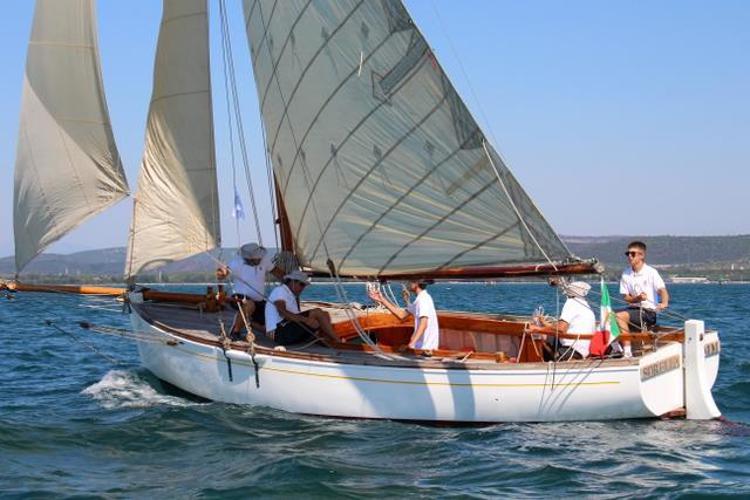 Sorella del 1858, la più antica imbarcazione a vela della Marina Militare Italiana  - Foto P. Maccione