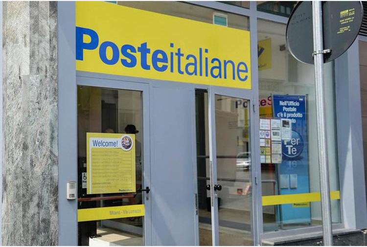 Poste - in primo semestre utile netto 1 mld: ricavi 6 -2 mld