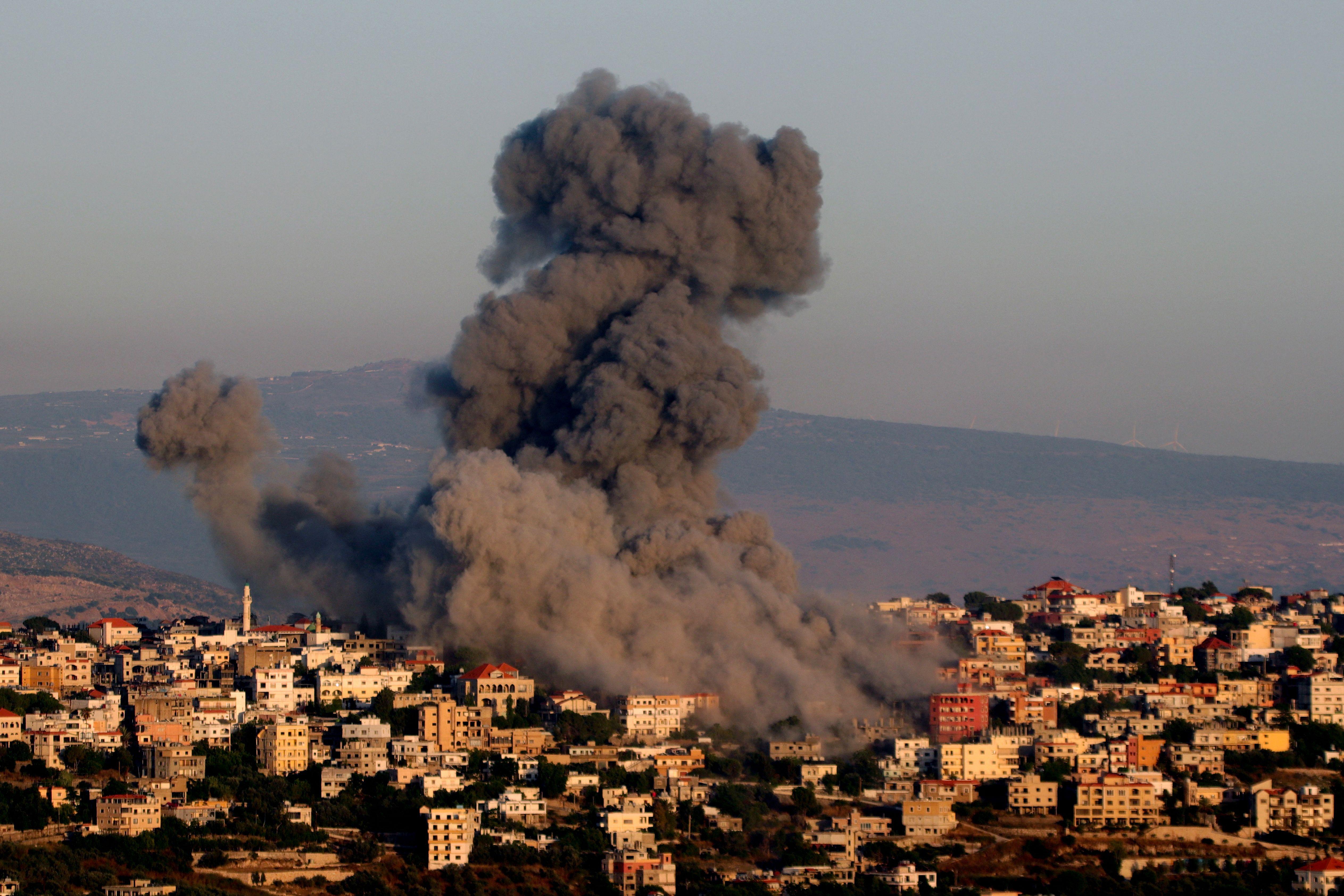 libano israele