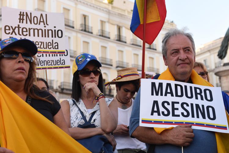 Proteste contro Maduro - Fotogramma