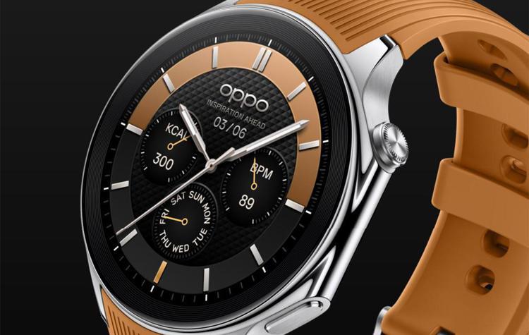 Oppo Watch X, lo smartwatch con Wear OS e batteria che dura tantissimo