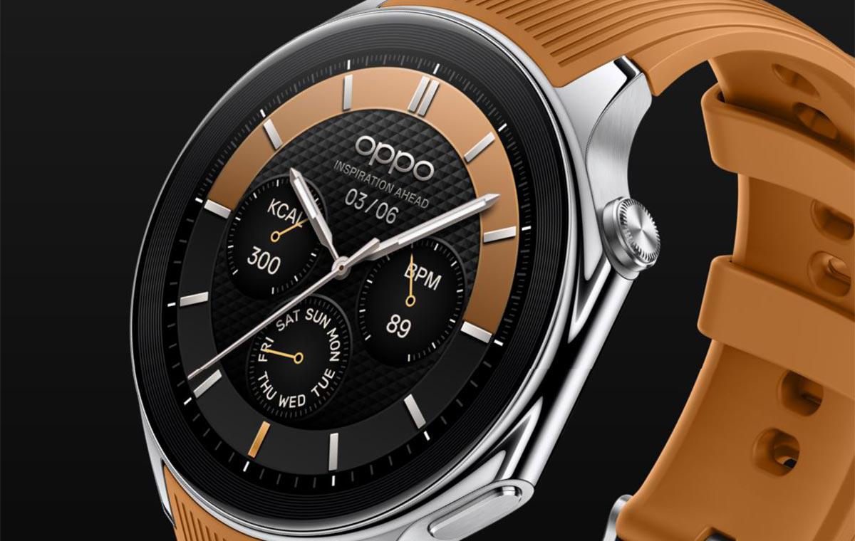 Oppo Watch X, the smartwatch with Wear OS and a battery that lasts a long time