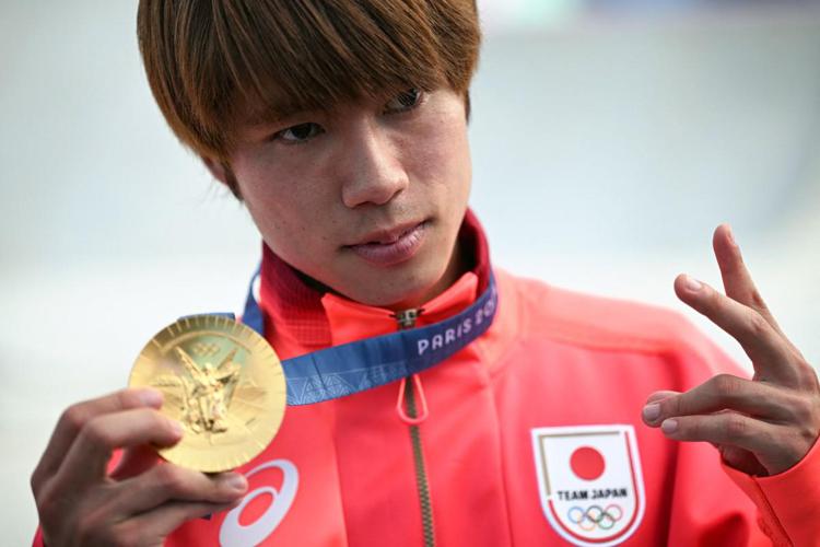 Yuto Horigome - (Afp)