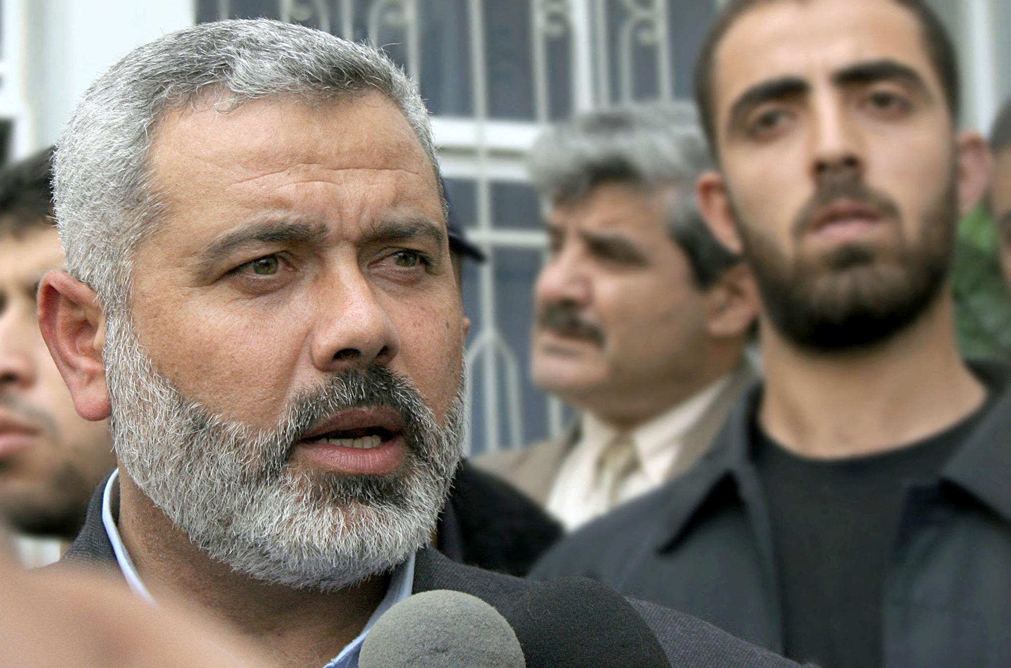 haniyeh ucciso