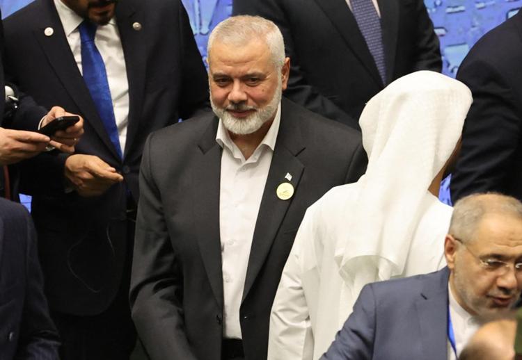 Ismail Haniyeh - Afp