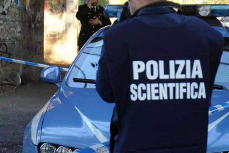 Polizia scientifica - (Fotogramma)