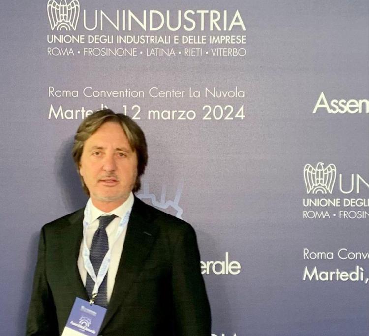 Luca Marino, vicepresidente Unindustria sezione sanità