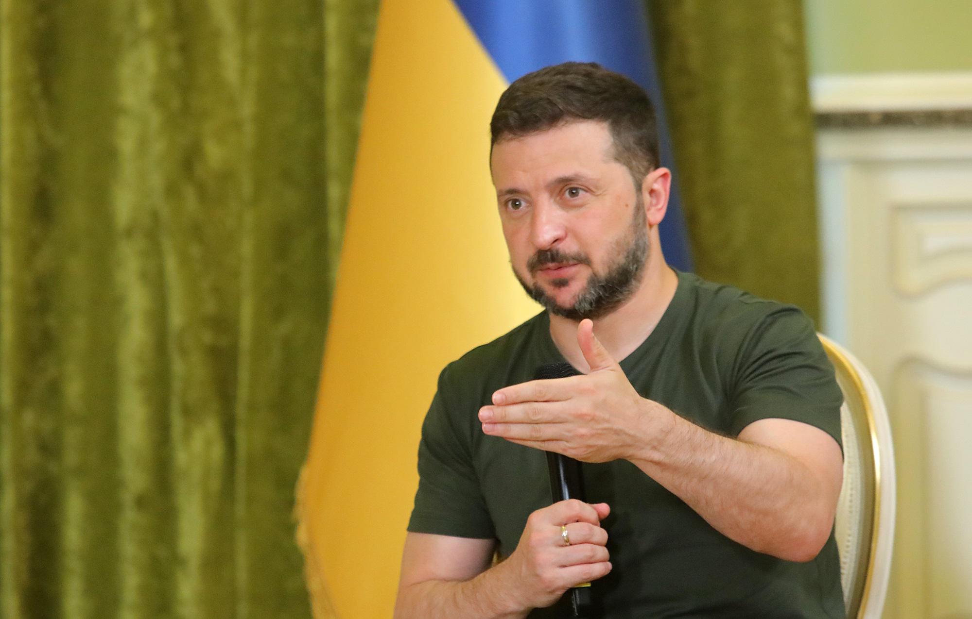 Ucraina-Russia - Zelensky: Mondo intero vuole Mosca al prossimo vertice di pace