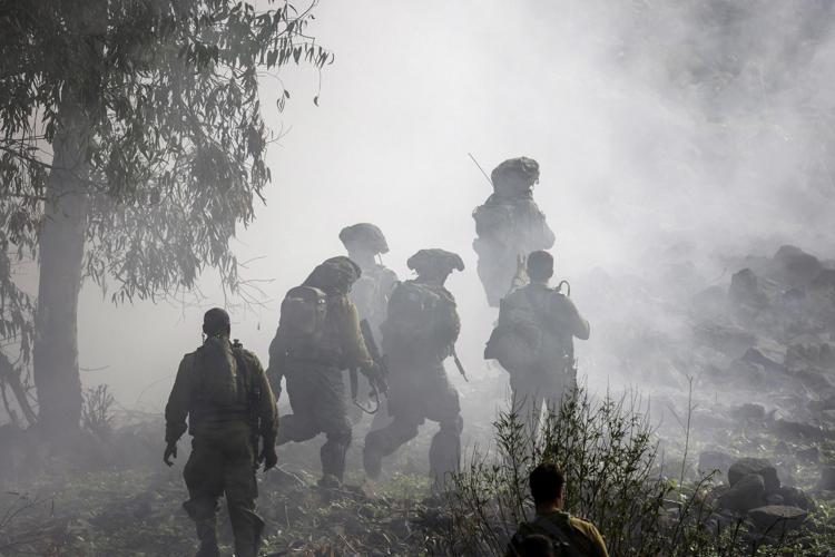 Esercito israeliano (Afp)