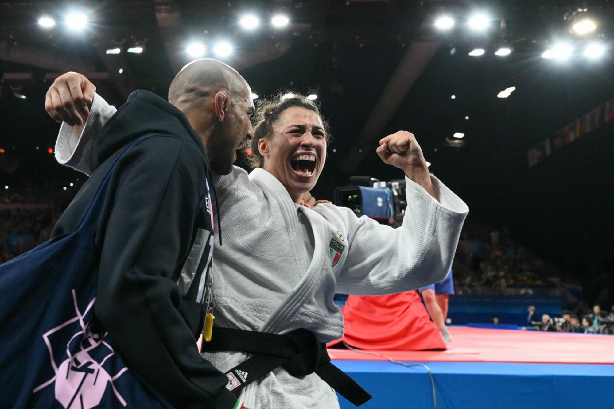 Parigi 2024 - Bellandi vola in finale judo 78 kg: sfiderà l