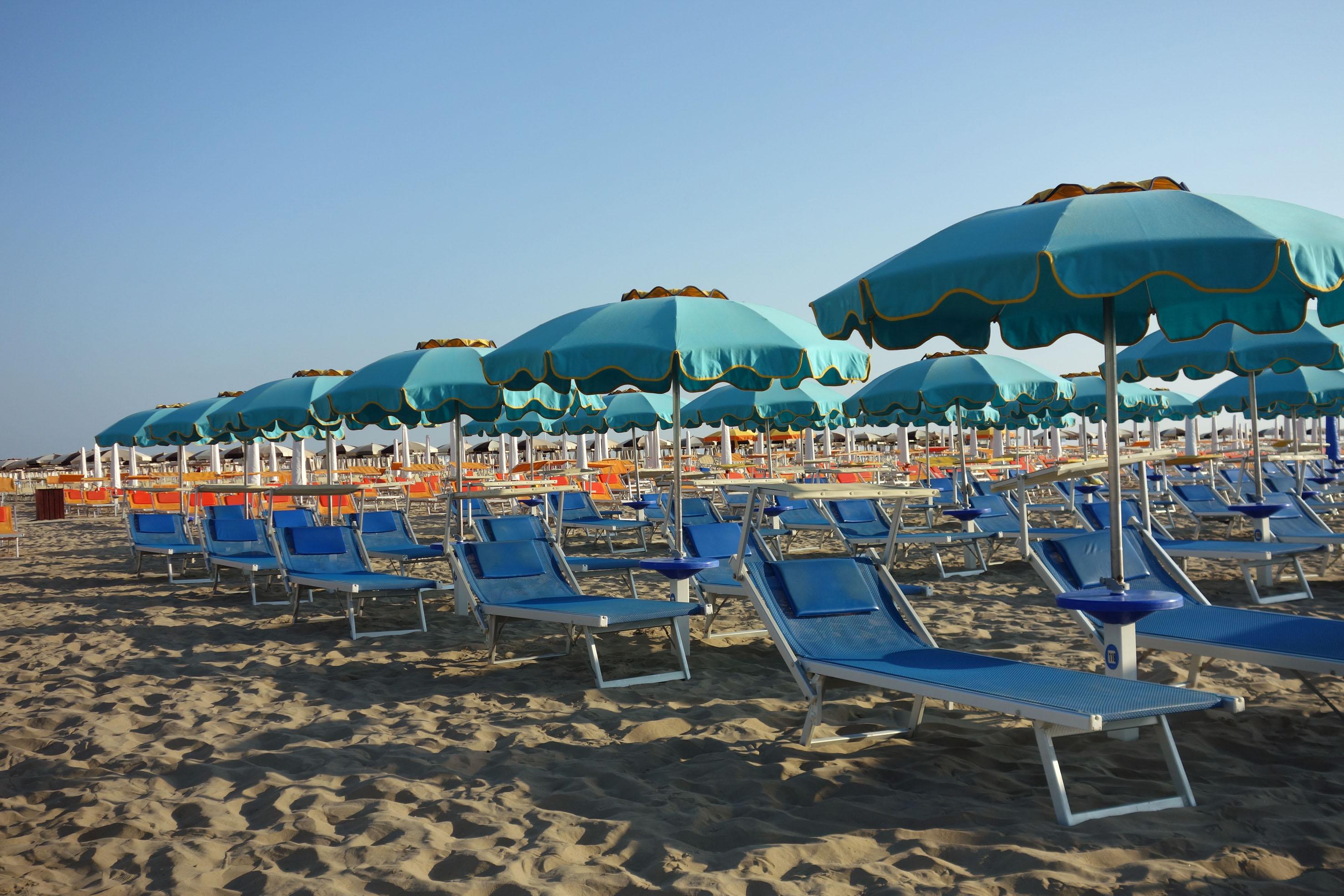 Stabilimenti balneari in crescita sulle spiagge italiane - oltre 7mila impres -, +26% dal 2011