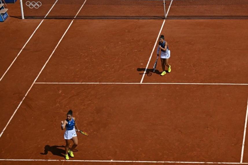 Parigi 2024 - Errani-Paolini volano in finale