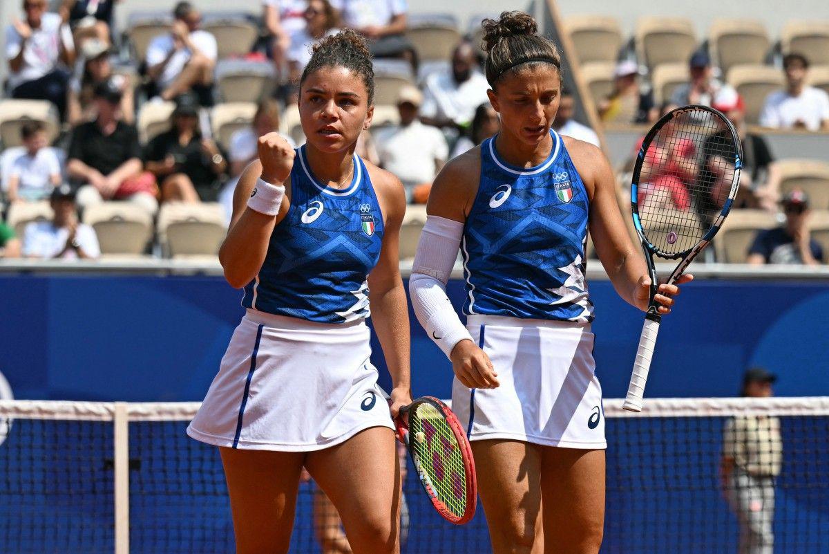 Parigi 2024 - Errani-Paolini in finale doppio femminile