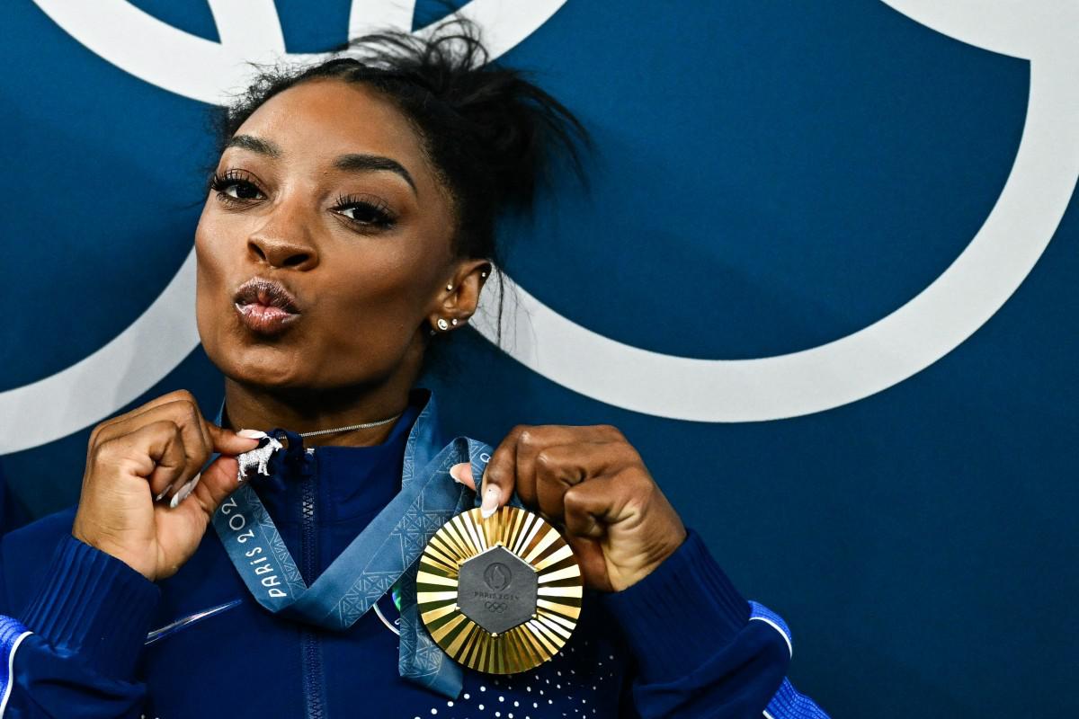 Parigi 2024 - Biles 