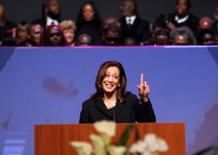 Kamala Harris - Afp