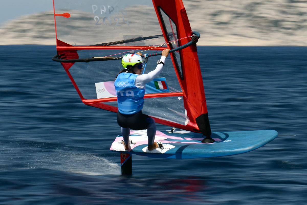 Parigi 2024 - Maggetti oro nel windsurf donne - Meloni: Risultato più che meritato