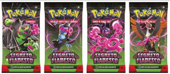 Nuova espansione “Scarlatto e Violetto – Segreto Fiabesco” del gioco di carte collezionabili Pokémon