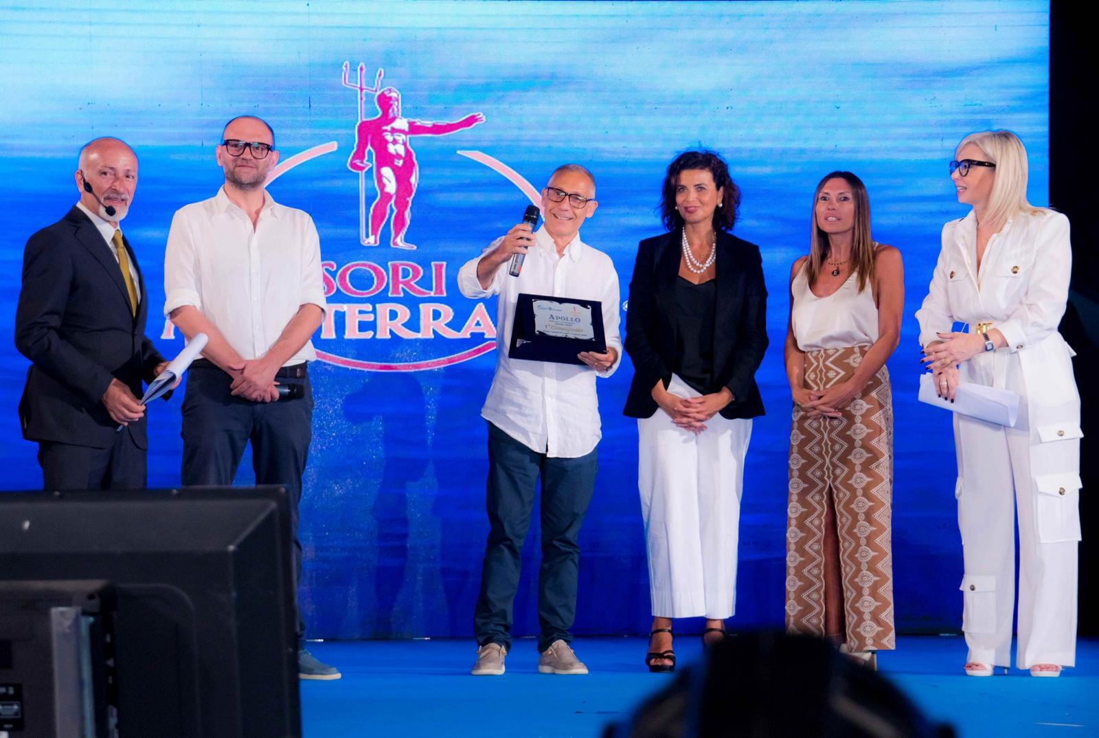 Treasures of the Mediterranean, the Apollo Prize to Di Nicolò editions