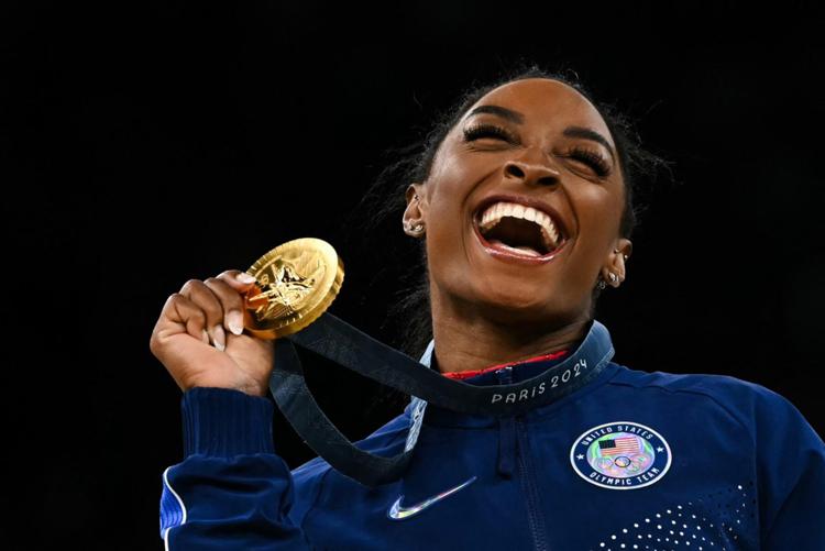 Simone Biles - Afp