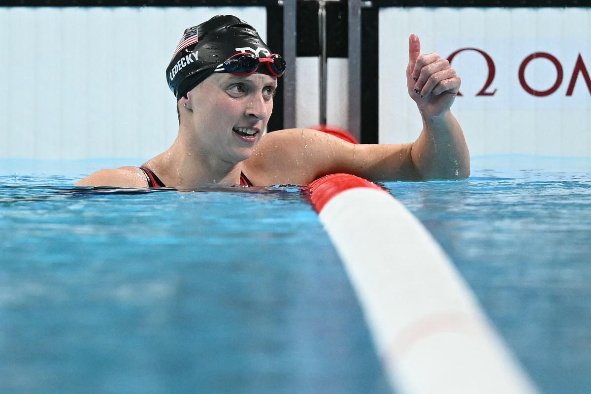 Parigi 2024 - Quadarella quarta negli 800 e oro a Ledecky