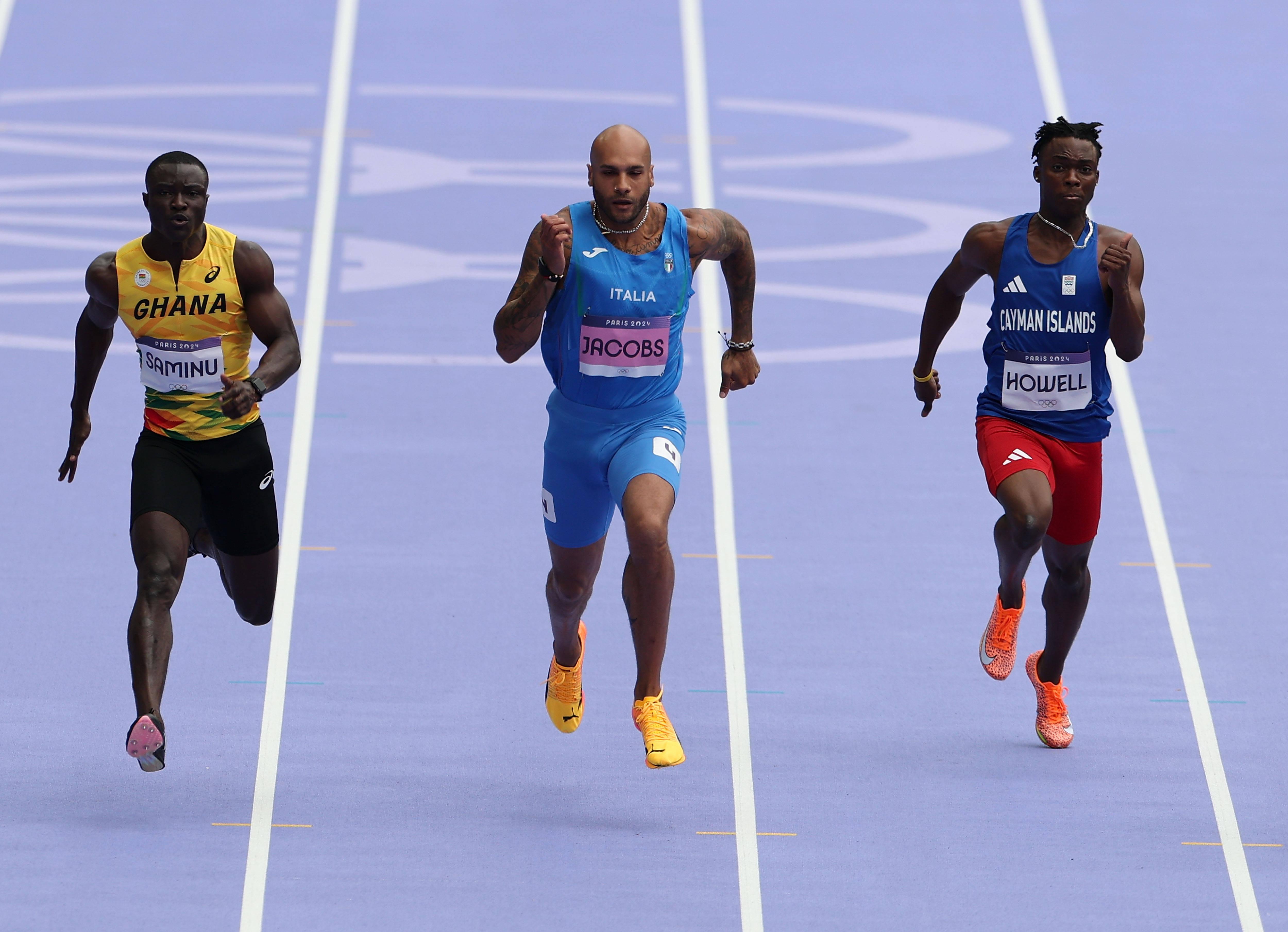 Parigi 2024 - oggi semifinali e finale 100 metri: orario e come vederle in tv