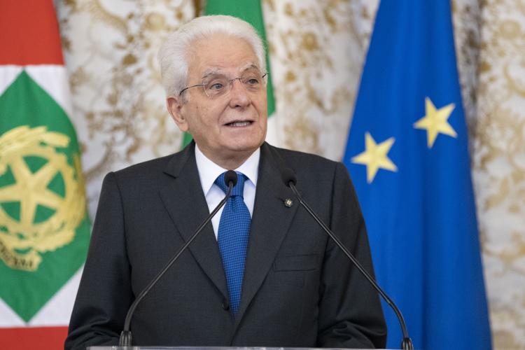 Sergio Mattarella - (Foto Quirinale)