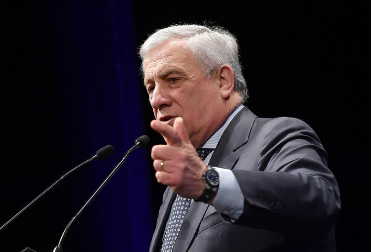 Il ministro degli  Esteri Antonio Tajani