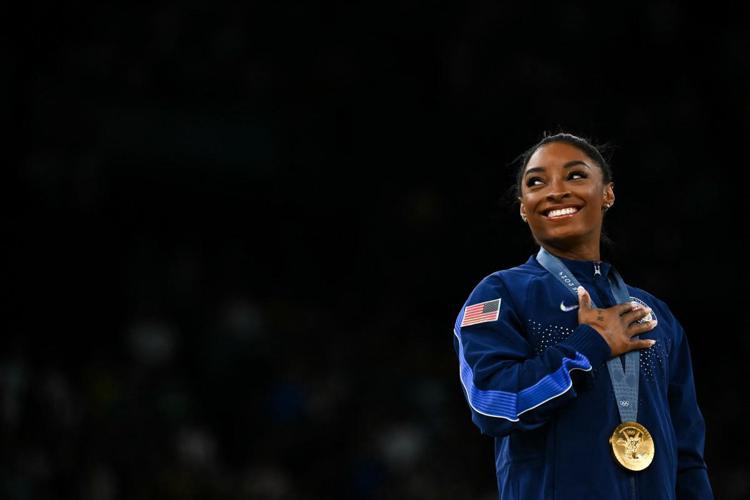 Simone Biles - (Afp)