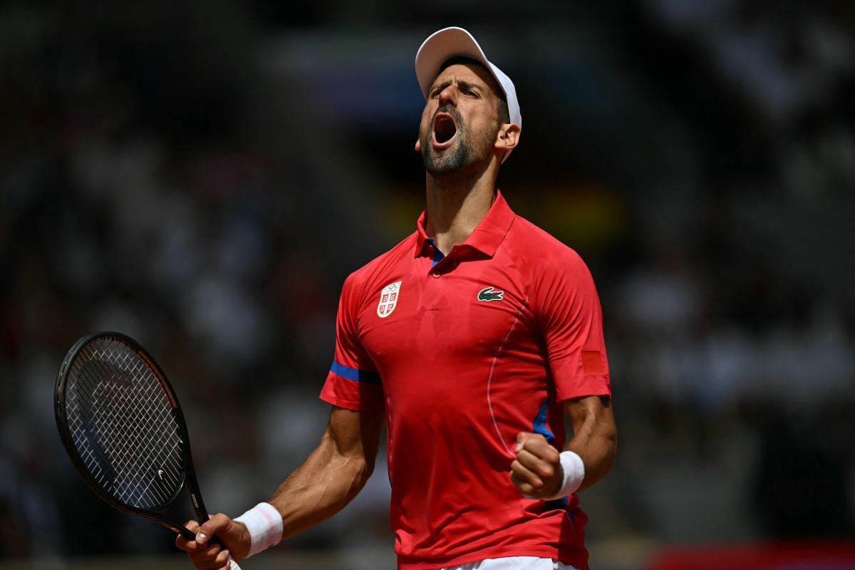 Parigi 2024 - Djokovic oro nel tennis: Alacaraz battuto in finale - re Nole ha vinto tutto