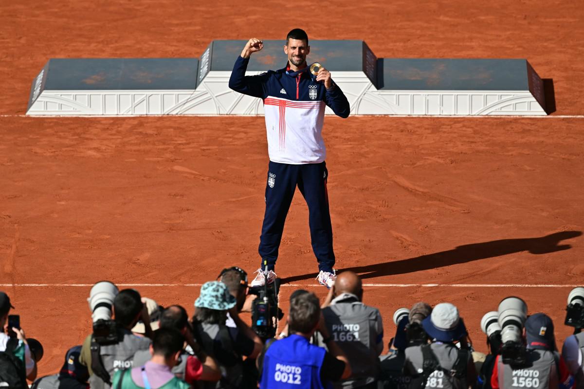 Parigi 2024 - Djokovic completa il Golden Slam: cos