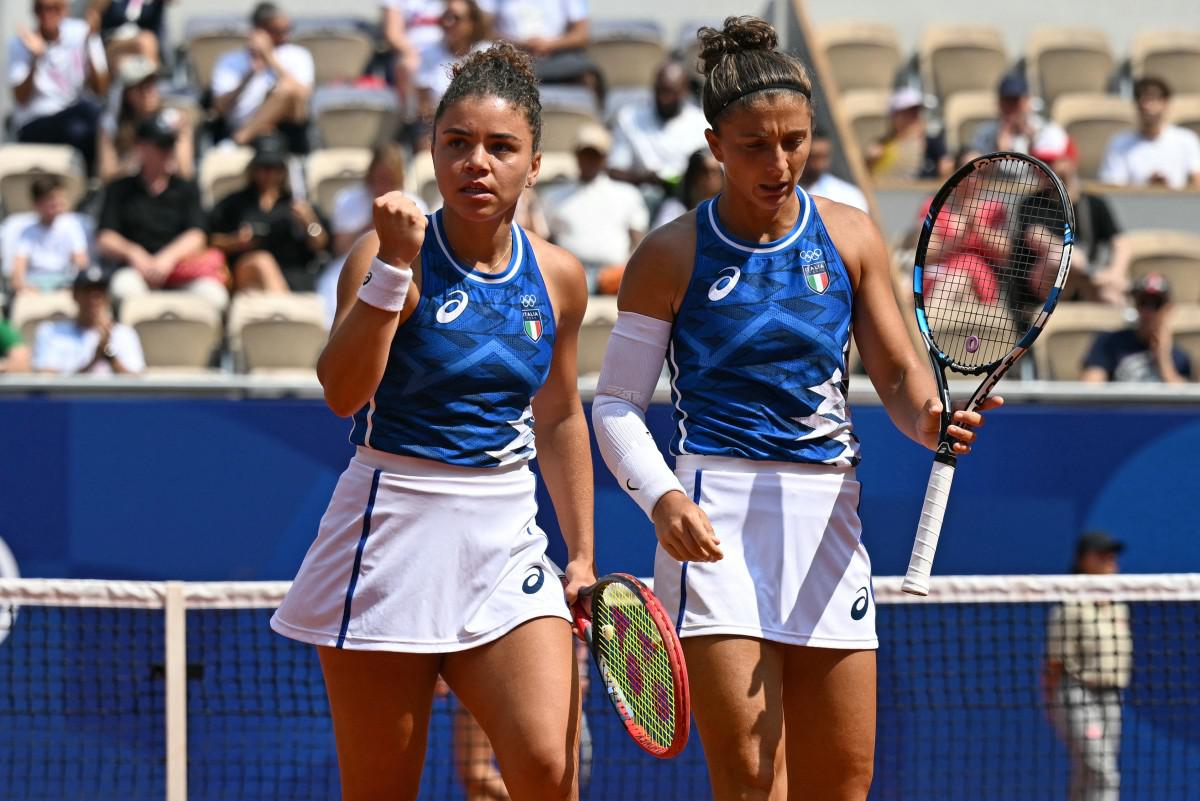 Parigi 2024 - Errani e Paolini oro nel doppio femminile