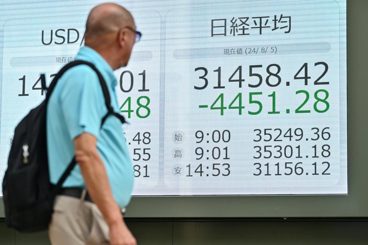 Lunedì nero per le Borse - Europa in rosso dopo tonfo Tokyo